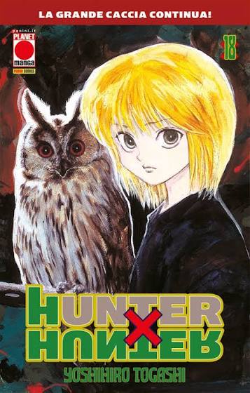 HUNTER X HUNTER - 18