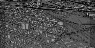 Denver City Colorado 3d Model 70km In 2020 Denver City City City Model