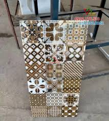 Gạch điểm trang trí 30x60 cổ điển ốp tường nhà nhập khẩu TQ