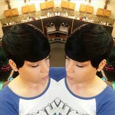 If you think that straight hair is not interesting, you should try something new and something that has never been applied, even hairstyles curly fabric before. Perfection Short Sassy Hair Quick Weave Hairstyles Sassy Hair