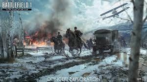 /r/battlefield_one is the #1 place on reddit for all your battlefield 1 news. Dice Shows More Concept Art From Battlefield 1 S In The Name Of The Tsar
