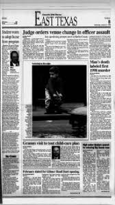 Name lookup, email lookup, phone number lookup, address lookup Longview News Journal From Longview Texas On January 21 1998 Page 9