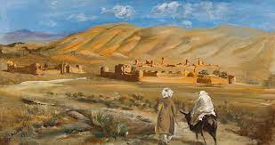 Steve mccurry has been photographing the landscapes and people of afghanistan since the 1970s. In The Desert Of Afghanistan Painting By Mountain Dreams