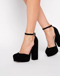 Maybe you would like to learn more about one of these? Asos Pendulum Platform Shoes In Black Lyst
