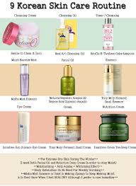 Ladyfoxblogger 9 Step In Korean Skin Care Routine Ladyfoxblogger Personal Routine Korean Skincare Routine Skin Care Acne Skin Care