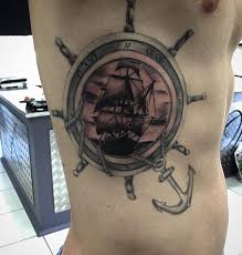 A lion is seen as a strong and powerful creature, while a rose is a beautiful and gentle flower often associated with love. 100 Boat Tattoo Designs Cuded