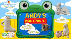 Andy's Paint Night