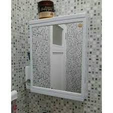 Berikut adalah beberapa ide desain untuk cermin di kamar mandi yang dapat anda aplikasikan. Mirror Box Cabinet Rak Cermin Kamar Mandi Mk 2 Shopee Indonesia