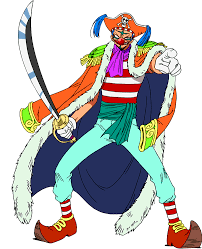 Buggy The Star Clown By Hobbj On Deviantart Anime Characters Buggy Anime Demon