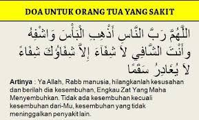 Berdoalah juga untuk dapat melewati hari kita dan bertekun dalam iman anak anda tuhan yesus kristus, putra kudus allah. Doa Untuk Orang Tua Yang Lagi Sakit
