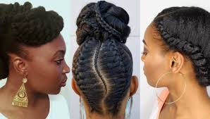 100% natural comb natural clip on in messy hair bun extension wedding updos red. Most Popular And Amazing Updo Hairstyles For Black Women In 2019