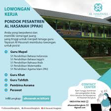 Biaya masuk pesantren al hasanah bengkulu. Yayasan Al Hasanah Pagina Inicial Facebook