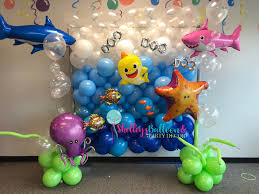 Baby Shark Fun Shelley S Balloon Decor Facebook