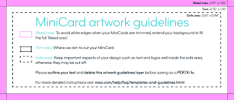 Folded business card template indesign. Moo Business Card Templates Citem