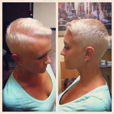 Hairdare Beauty Hairstyle Super Short Hair Buzzed Hair Women Girls Short Haircuts