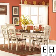 Overstock Com Online Shopping Bedding Furniture Electronics Jewelry Clothing More White Dining Room Sets White Dining Room White Dining Table