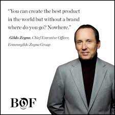 Ceo Talk Gildo Zegna Chief Executive Officer Ermenegildo Zegna Group Zegna Journal Quotes Ermenegildo Zegna