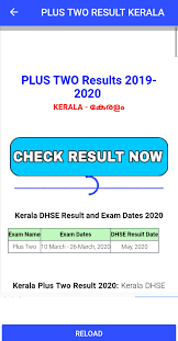The kerala plus two exams will be conducted in the written mode. Kerala Plus Two Result For Android Apk Download