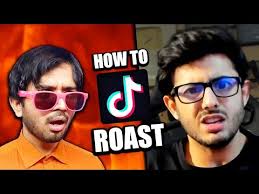 Carry also used abuses in this. How To Roast Like Carryminati Youtube Vs Tiktok Youtube
