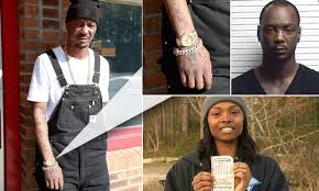 She woke up before him the next morning and i found out she's trans when she didn't realise i do you naturally assume every woman you meet has a penis? North Carolina Lottery Winner S Boyfriend Defends Her Posting His 21 Million Bail Daily Mail Online