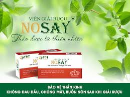 Top 7 sản phẩm thuốc giải rượu bia tốt nhất hiện nay