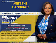 Meet and Greet with Quincy Bareebe in La Plata, MD