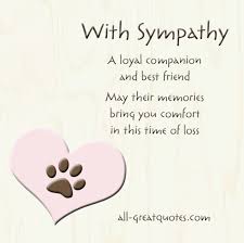 Pet sympathy loss of a horse greeting cards created by pawsitivelypets. Free Sympathy Cards For Pets On Facebook Pet Sympathy Quotes Dog Sympathy Card Pet Sympathy