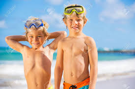 Young boys at wrestling competition in himachal pradesh. Two Young Boys Having Fun On Tropical Beach Happy Best Friends Stock Photo Picture And Royalty Free Image Image 23468125