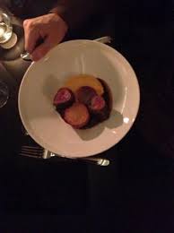 Vi har börjat med det kanske bästa: Dovhjort Med Madeira Lakritssas Och Pumpapure Picture Of Hunger Och Torst Umea Tripadvisor