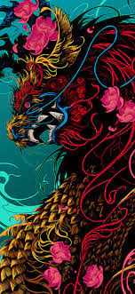 We have an extensive collection of amazing background images carefully chosen by our community. Amoled Dragon Phone Iphone Vertical Hd Wallpaper Wallpaperbetter