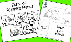 You can search several different ways, depending on what information you have available to enter in the site's search bar. Free Hand Washing Coloring Pages For Preschoolers Kids Activities