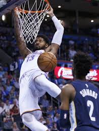 With kawhi leonard out indefinitely, it was time for paul george to step up. Paul George Thunder Are Ready For Jazz Sports Normantranscript Com