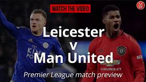 Manchester united v leeds united. Leicester City V Man United Team News Revealed Rodgers And Solskjaer Name Their Sides Leicestershire Live