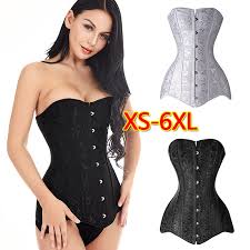 Check spelling or type a new query. Women Plus Size Corset Waist Trainer Steel Boned Waist Training Sexy Top Shaper Shopee Philippines