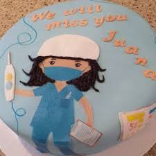 Run before your age catches up to you! Farewell Cake Decorating Photos