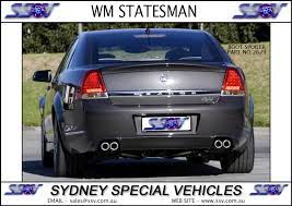 The recall is in relation to a potential issue regarding rear seat belt buckles. Rear Spoiler For Wm Statesman