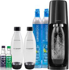 Shop for stainless steel canisters online at target. Buy Sodastream Fizzi Sparkling Water Maker Bundle Black With Co2 Bpa Free Bottles And Bubly Drops Flavors Online In Indonesia B08m8lwh46