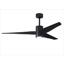 At hunter, we believe that fans should do more than circulate air. Matthews Fan Super Janet 60 Inch Matte Black Ceiling Fan With Led Light Kit Overstock 31284255