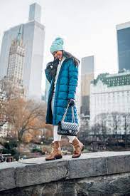 A Colorful Winter Outfit That S Actually Warm Color Chic Colorful Winter Outfits Winter Outfits Winter Colors