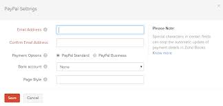 Payoneer basically gives you a us bank account (routing number, account number.) so that you can link your paypal account to. Integrations Help Zoho Books