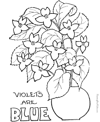 Print them all for free. Cute Flower Coloring Pages Coloring Home