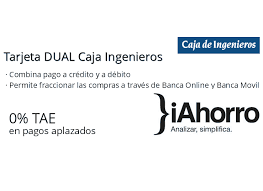 Tarjeta Dual Caja Ingenieros De Caja De Ingenieros Iahorro