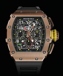 La Cote Des Montres La Montre Richard Mille Rm 11 03 Automatique Chronographe Flyback Une Evolution Naturelle Et Sty Richard Mille Montre Montre Homme Luxe