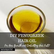 How I Use Fenugreek For Hair Growth And Controlling Hair Fall Fenugreek For Hair Diy Hair Oil Hair Control