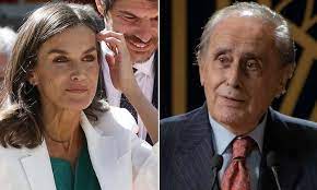 Jaime Peñafiel y la reina no coinciden por poco en la Feria del Libro de  Madrid: "Los silencios de Letizia"
