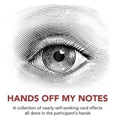 john guastaferro  – Hands off my notes