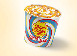 To download, go to google play or apple app store and search for mcdonald's or simply scan the qr code. Neu Bei Mcdonald S Chupa Chups Mc Flurry Drachenfrucht Tasche Starzip