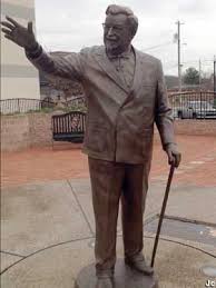 Maybe you would like to learn more about one of these? Colonel Sanders Statue Corbin Kentucky Colonel Sanders Statue Kentucky