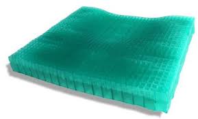 Equagel The General Gel Seat Cushion Seat Or Wheelchair Cushion 20wx18d The Farther A Foam Is Compressed The Wheelchair Cushions Cushions Seat Cushions