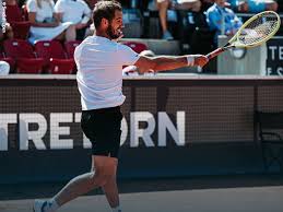 He won the mixed doubles grand slam title at the 2004 french open, partnering. Richard Gasquet Kandaskan Dennis Novak Di Bastad Liga Olahraga